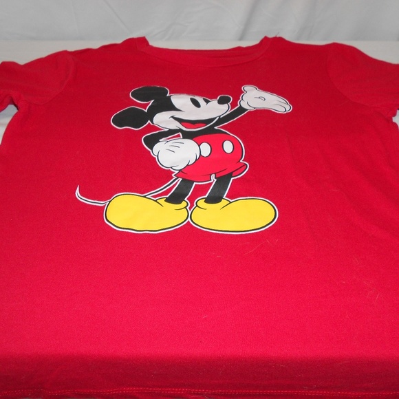 Disney Tops - Mickey Mouse Disney Tee Jrs size 7-9